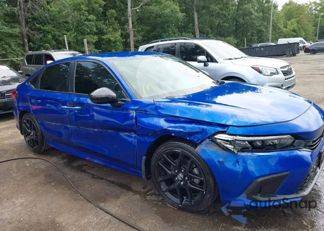 2024 Honda Civic Sport from USA, damaged, VIN 2HGFE2F56RH502029